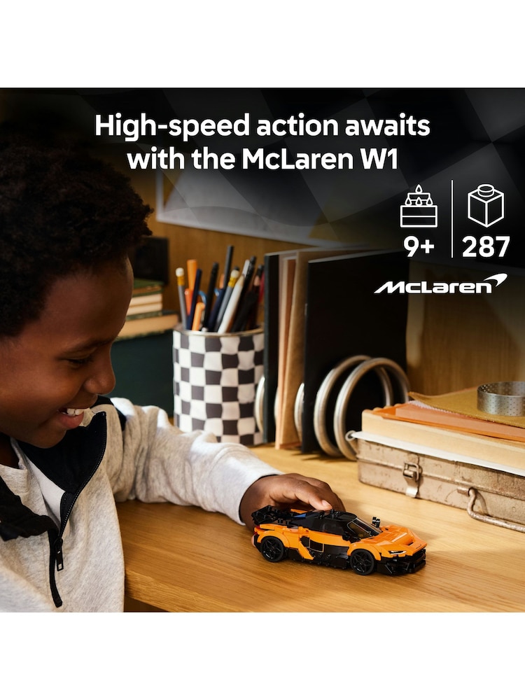 LEGO Speed Champion McLaren W1 Lekebilmodellsett 77257 - Bilde 2 av 6