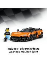 LEGO Speed Champion McLaren W1 Lekebilmodellsett 77257 - Bilde 5 av 6