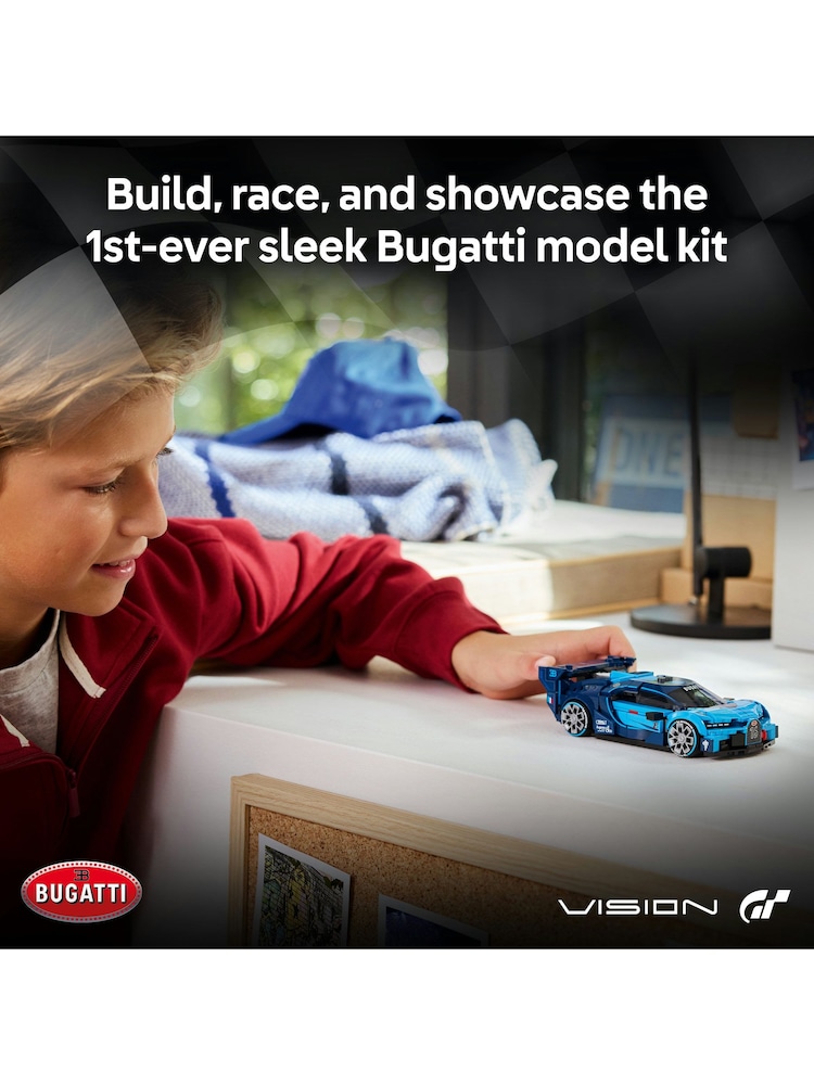 LEGO Speed Champions Bugatti Vision Gran Turismo Hyper Sports Car 77253 - Image 2 of 6