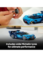LEGO Speed Champions Bugatti Vision Gran Turismo Hyper Sports Car 77253 - Image 4 of 6
