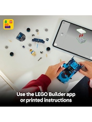 LEGO Speed Champions Bugatti Vision Gran Turismo Hyper Sports Car 77253 - Image 6 of 6