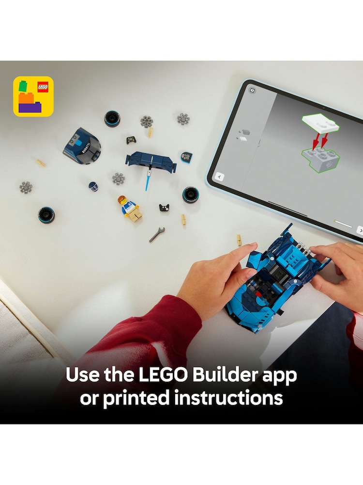 LEGO Speed Champions Bugatti Vision Gran Turismo Hyper Sports Car 77253 - Image 6 of 6