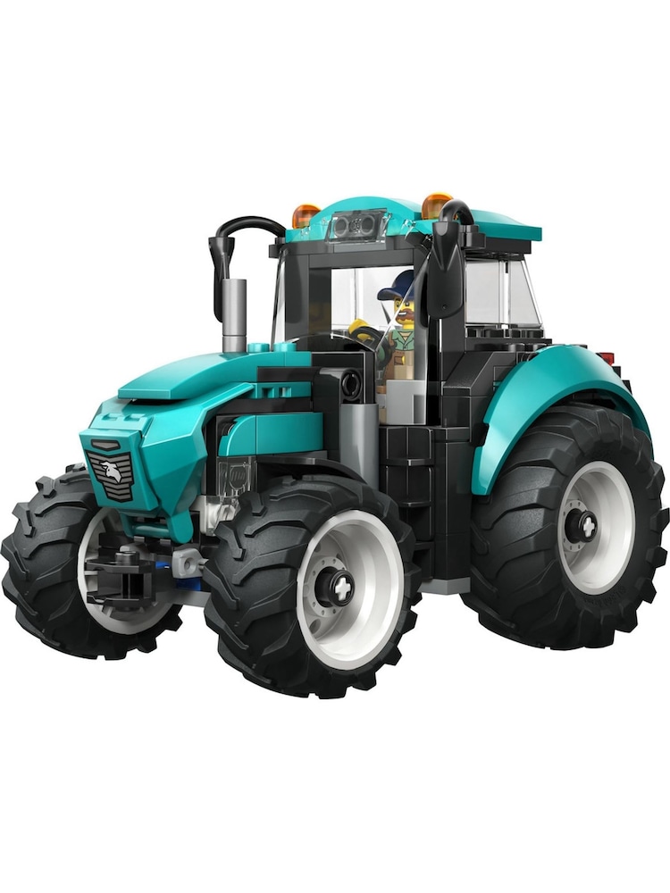 Lego City Tractor Toy - Farm Vehicle Building Set 60498 - Image 2 of 8 Lego City Tractor Toy - Farm Vehicle Building Set 60498 - Image 2 of 8
