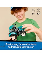 Lego City Tractor Toy - Farm Vehicle Building Set 60498 - Image 3 of 8