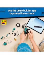 Lego City Tractor Toy - Farm Vehicle Building Set 60498 - Image 7 of 8