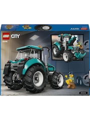 Lego City Tractor Toy - Farm Vehicle Building Set 60498 - Image 8 of 8