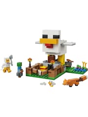 LEGO Minecraft Chicken Farm Gaming Toy with Figure 21585 - Image 5 of 8