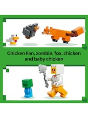 LEGO Minecraft Chicken Farm Gaming Toy with Figure 21585 - Image 6 of 8