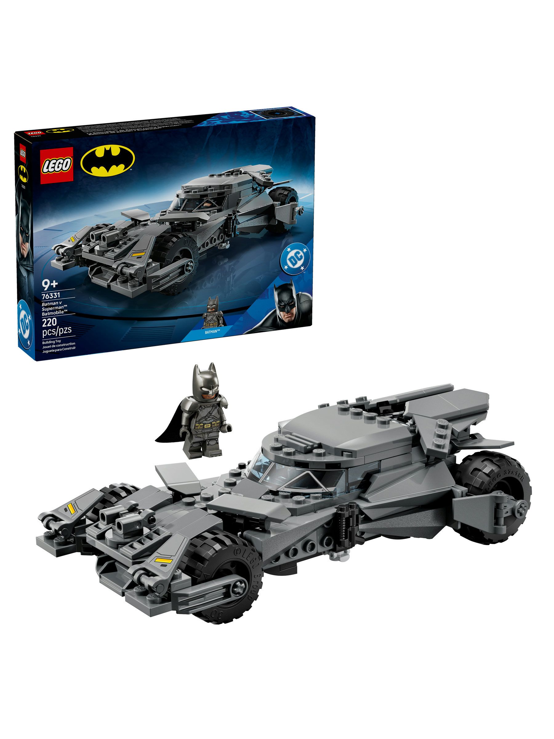 LEGO DC: Batman v Superman™ Batmobile™ (76331) - Image 18