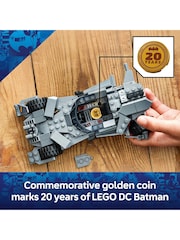 LEGO DC Batman v Superman Batmobile Toy Car Model 76331 - Image 6 of 8