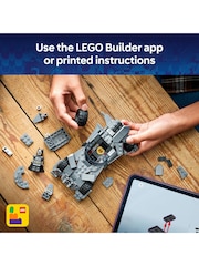 LEGO DC Batman v Superman Batmobile Toy Car Model 76331 - Image 7 of 8