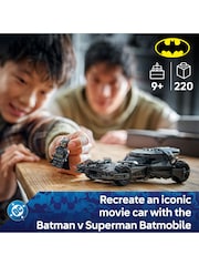 LEGO DC Batman v Superman Batmobile Toy Car Model 76331 - Image 8 of 8