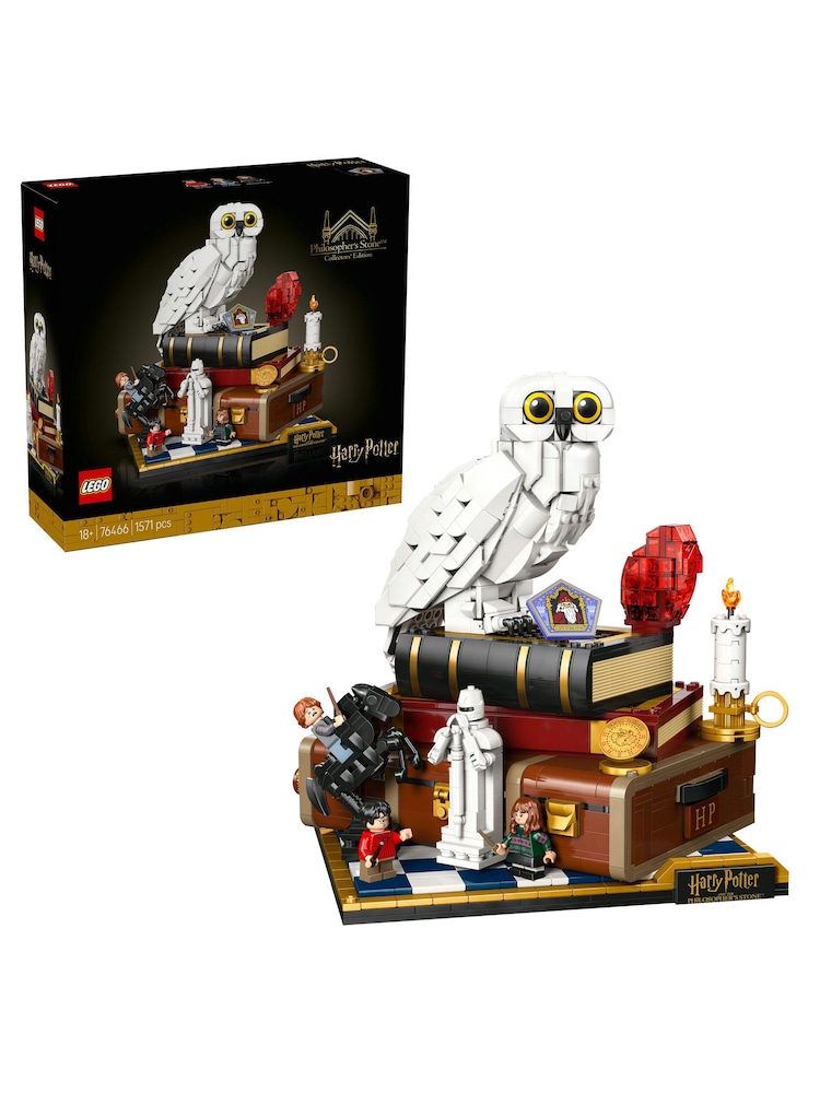 LEGO Harry Potter Philosopher's Stone Collectors Edition 76466 - Image 1 of 9