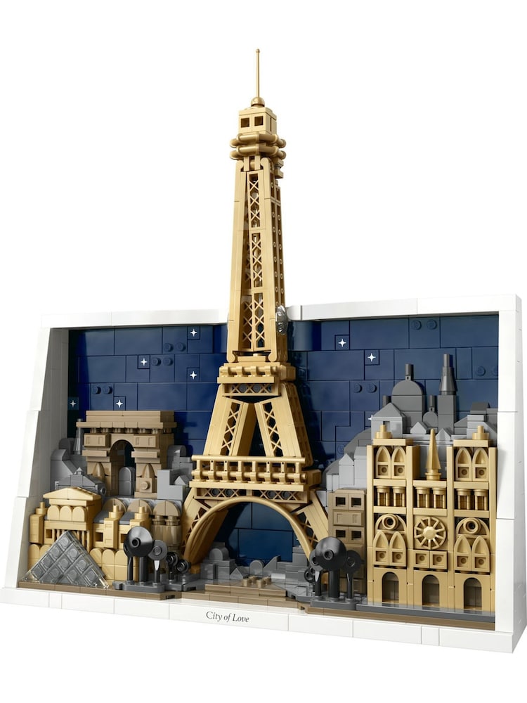 LEGO Architecture Paris City of Love Building Set 21064 - Imaginea 2 din 9