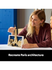 LEGO Architecture Paris City of Love Building Set 21064 - Imaginea 6 din 9