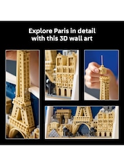 LEGO Architecture Paris City of Love Building Set 21064 - Imaginea 7 din 9