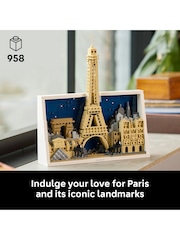 LEGO Architecture Paris City of Love Building Set 21064 - Imaginea 9 din 9