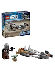 LEGO Star Wars The Mandalorian Grogus Speeder Bike 75436 - Bilde 1 av 8