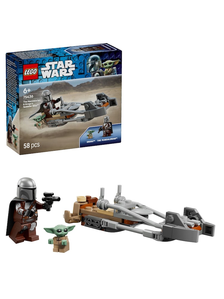 LEGO Star Wars The Mandalorian Grogus Speeder Bike 75436 - Bilde 1 av 8