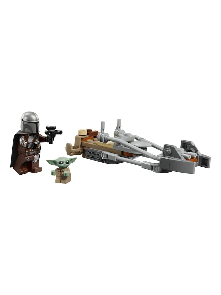 LEGO Star Wars The Mandalorian Grogus Speeder Bike 75436 - Bilde 2 av 8