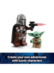 LEGO Star Wars The Mandalorian Grogus Speeder Bike 75436 - Bilde 4 av 8