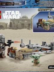 LEGO Star Wars The Mandalorian Grogus Speeder Bike 75436 - Bilde 5 av 8