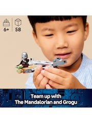 LEGO Star Wars The Mandalorian Grogus Speeder Bike 75436 - Bilde 7 av 8