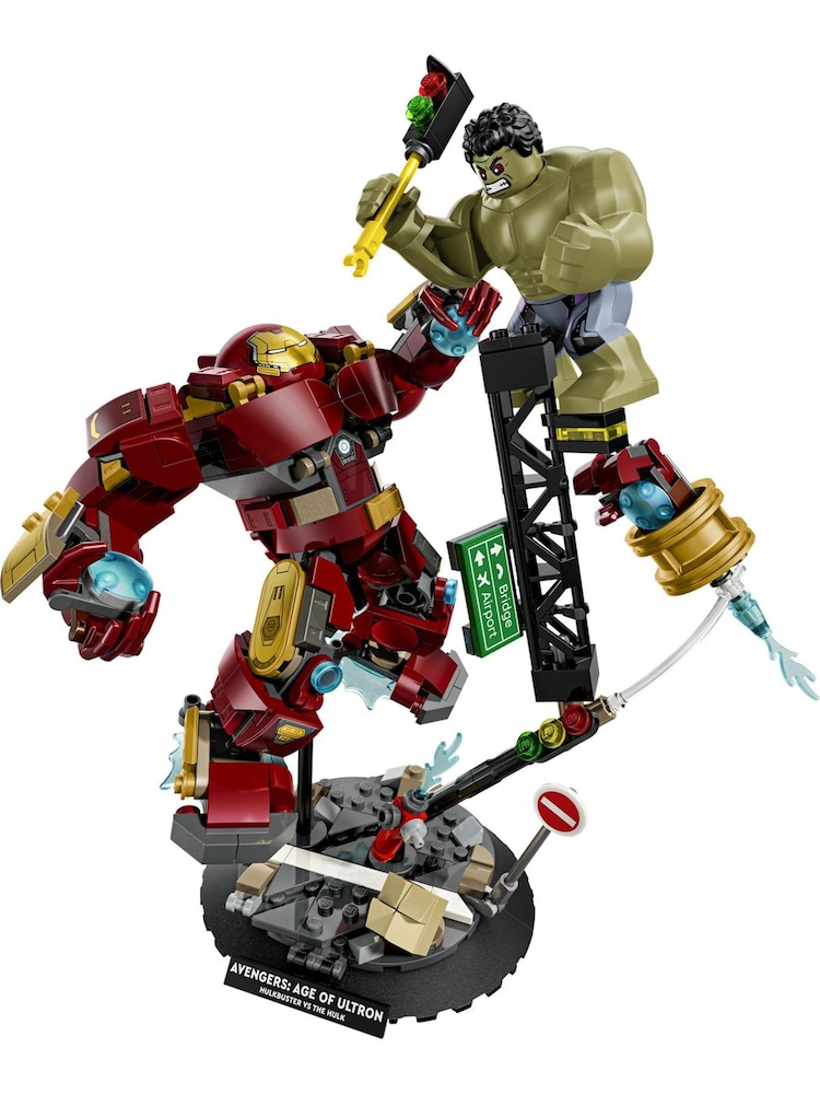 LEGO Marvel Epic Battle Σετ Hulkbuster εναντίον Hulk 76343 - Εικόνα 1 από 7