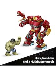 LEGO Marvel Epic Battle Σετ Hulkbuster εναντίον Hulk 76343 - Εικόνα 3 από 7