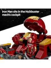 LEGO Marvel Epic Battle Σετ Hulkbuster εναντίον Hulk 76343 - Εικόνα 4 από 7