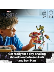 LEGO Marvel Epic Battle Σετ Hulkbuster εναντίον Hulk 76343 - Εικόνα 7 από 7