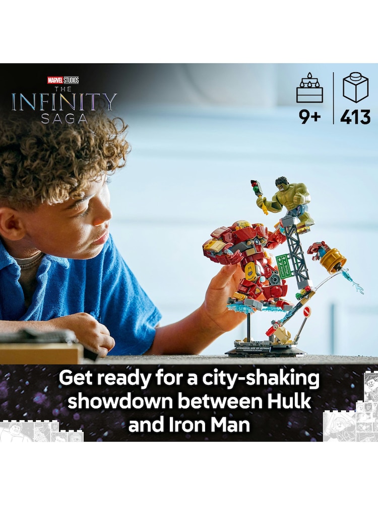 LEGO Marvel Epic Battle Σετ Hulkbuster εναντίον Hulk 76343 - Εικόνα 7 από 7