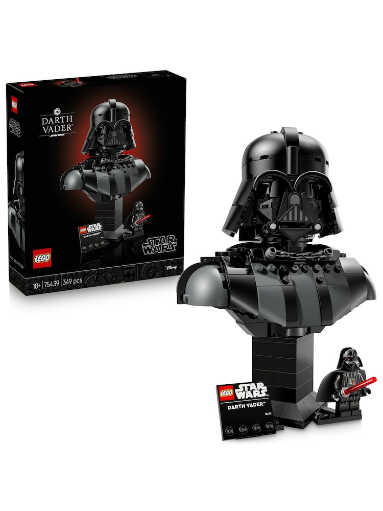 LEGO Star Wars Darth Vader Bust Model Kit for Adults 75439 - Image 1 of 8