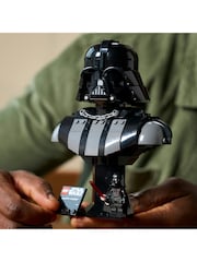 LEGO Star Wars Darth Vader Bust Model Kit for Adults 75439 - Image 5 of 8