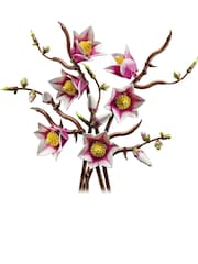 Lego Botanicals Maqnoliya Budaqları Süni Çiçəklər Dəsti - 9şəkildən 2 şəkil