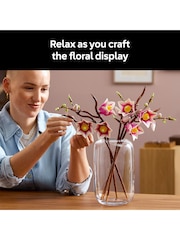 Lego Botanicals Maqnoliya Budaqları Süni Çiçəklər Dəsti - 9şəkildən 3 şəkil