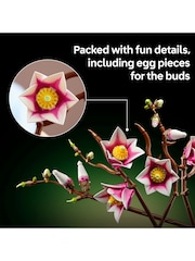 Lego Botanicals Maqnoliya Budaqları Süni Çiçəklər Dəsti - 9şəkildən 6 şəkil