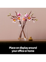 Lego Botanicals Maqnoliya Budaqları Süni Çiçəklər Dəsti - 9şəkildən 8 şəkil