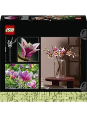 Lego Botanicals Maqnoliya Budaqları Süni Çiçəklər Dəsti - 9şəkildən 9 şəkil