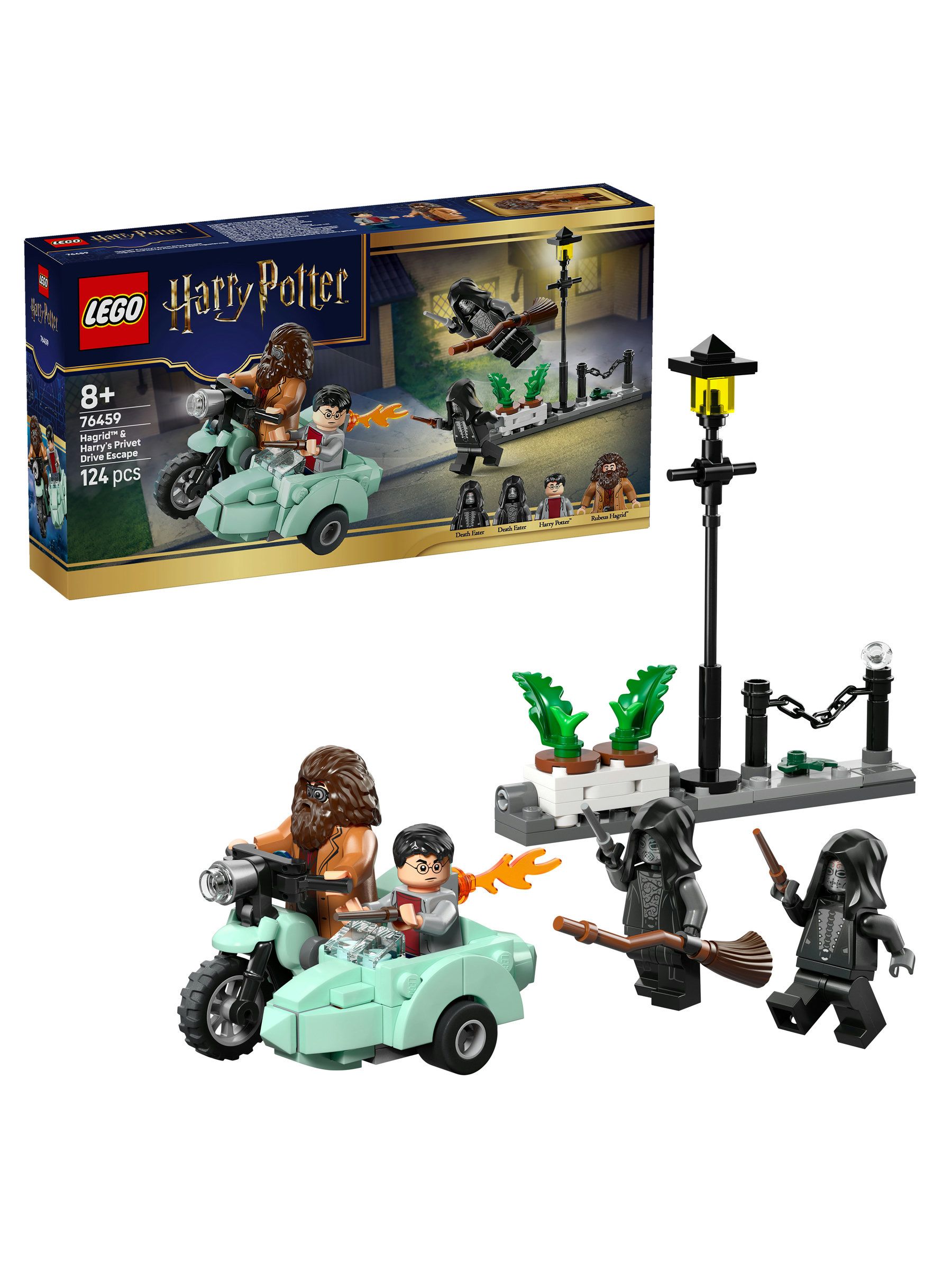 Lego HARRY POTTER 76459 Hagrid & Harry's Privet Drive Escape - Image 16