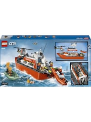 LEGO City Coast Guard Rescue Boat & Helicopter Toys 60504 - Image 8 of 8