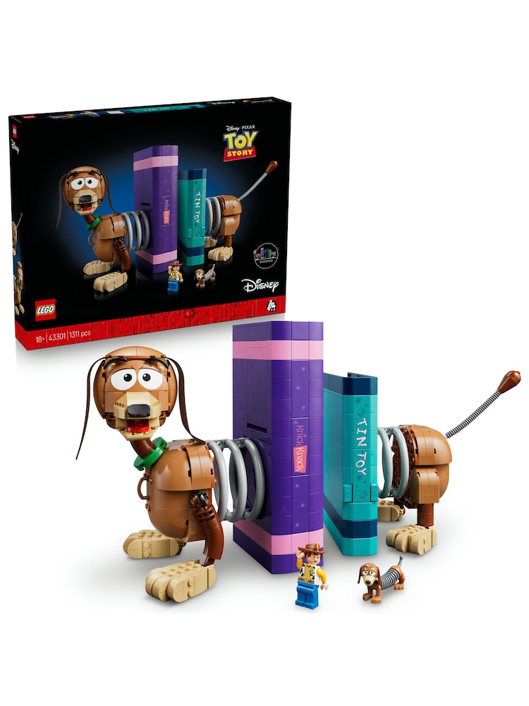 LEGO Toy Story Slinky Dog Bookends - Image 1 of 8