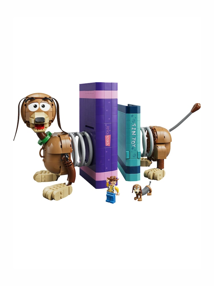 LEGO Toy Story Slinky Dog Bookends - Image 2 of 8