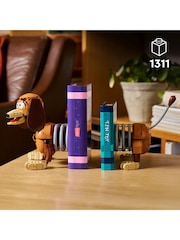 LEGO Toy Story Slinky Dog Bookends - Image 3 of 8