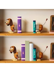 LEGO Toy Story Slinky Dog Bookends - Image 4 of 8