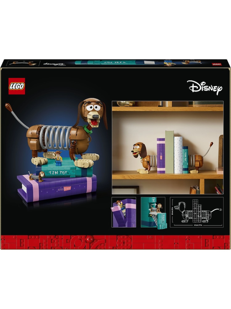 LEGO Toy Story Slinky Dog Bookends - Image 8 of 8