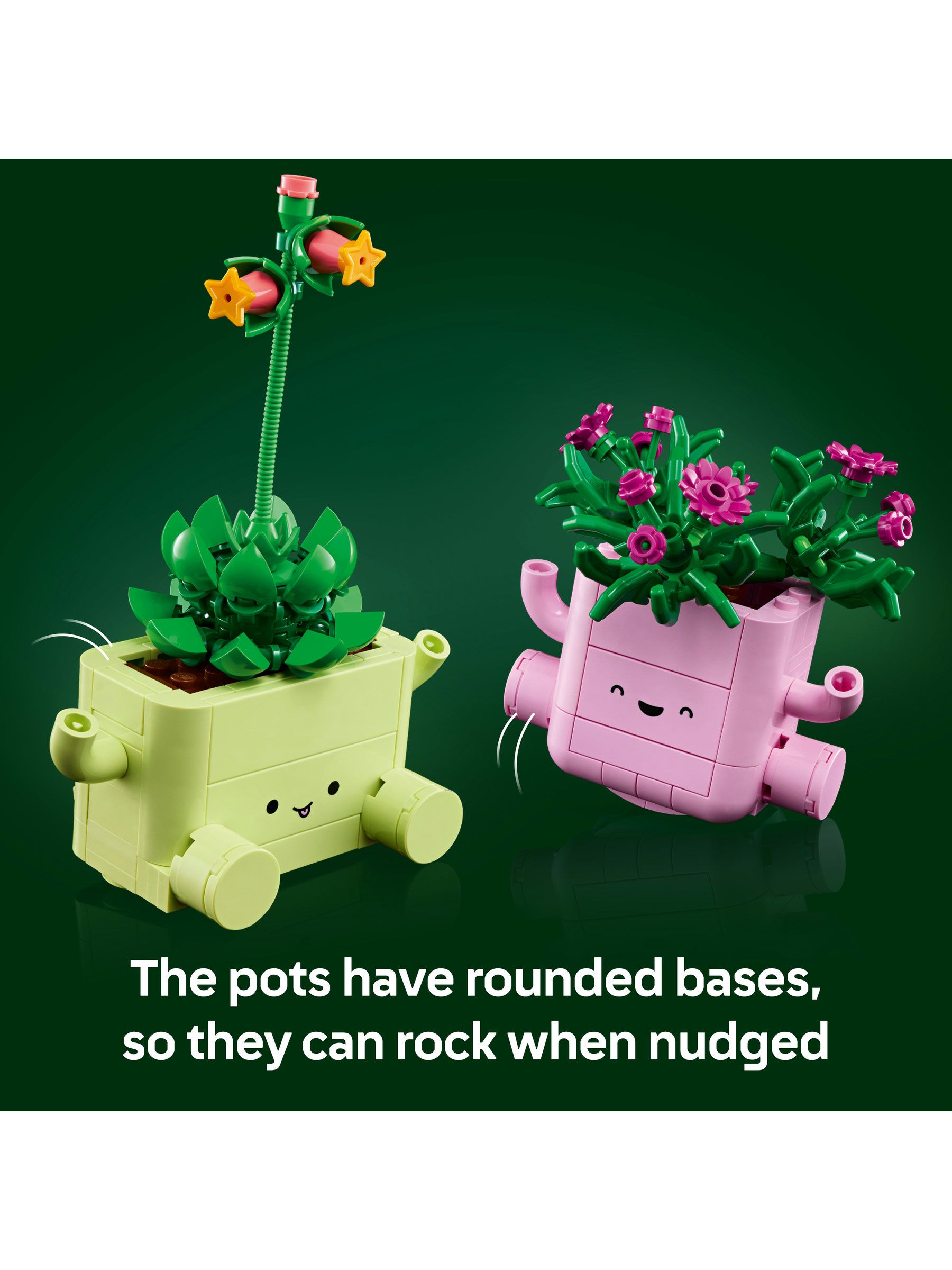Cumpără LEGO Botanicals Rocking Plants Artificial Flower Set 11506