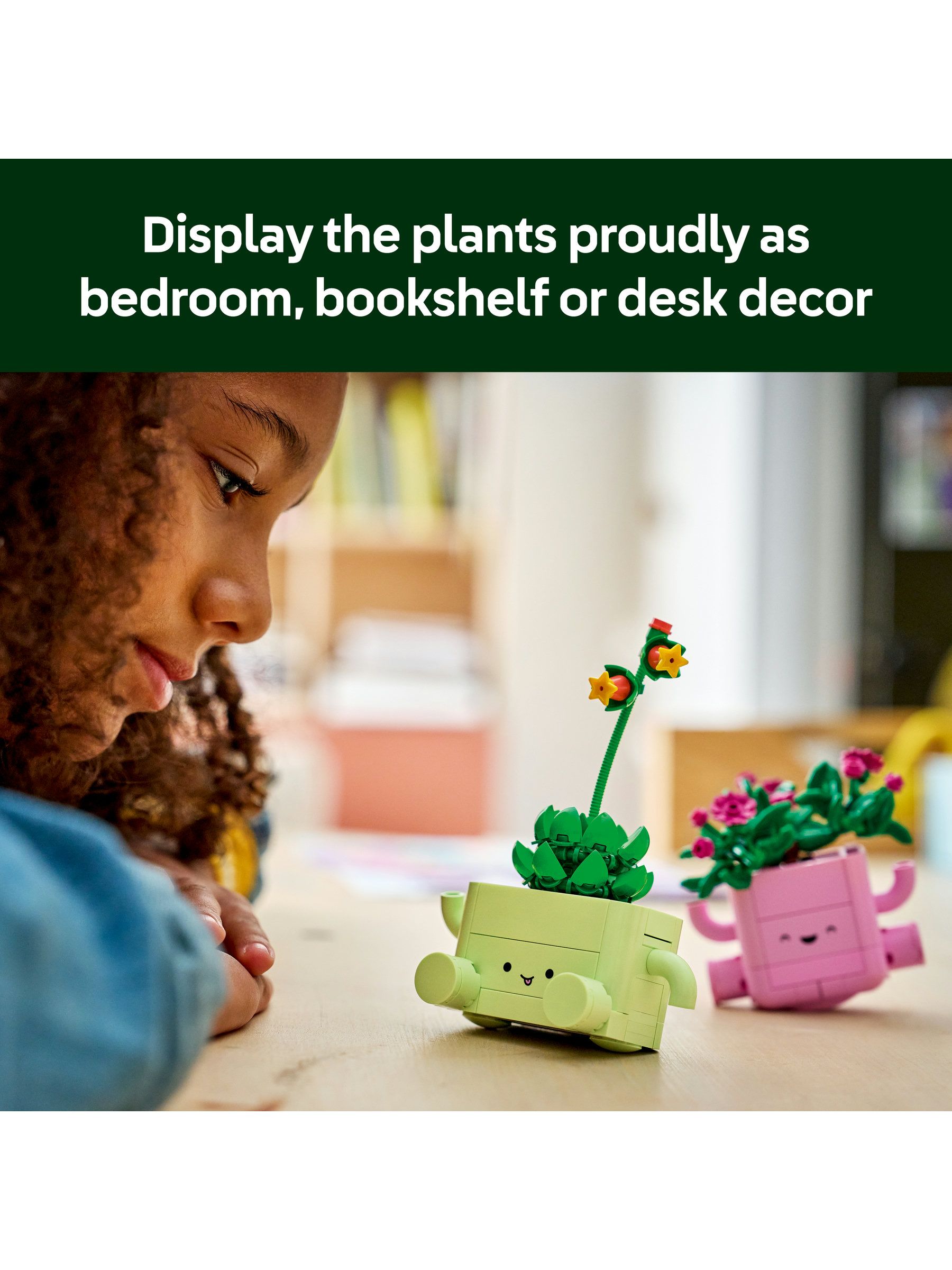 Buy LEGO Botanicals Rocking Plants Artificial Flower Set 11506