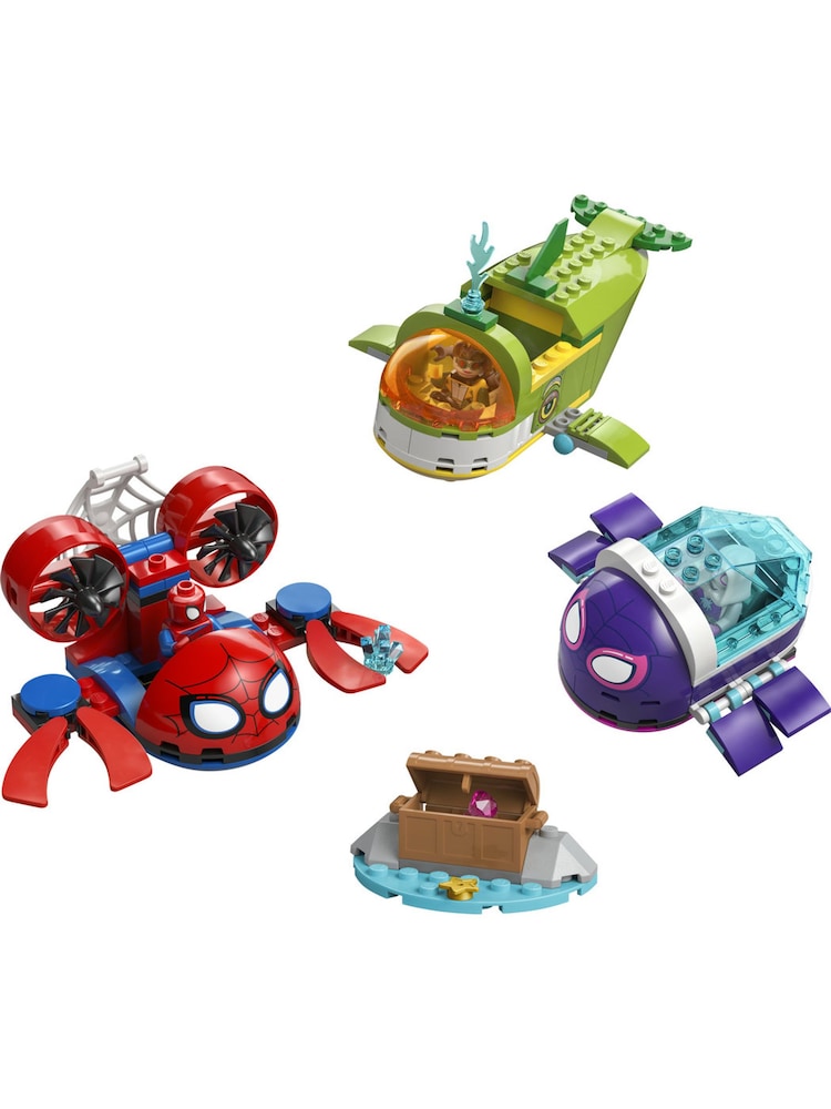 LEGO |Marvel Spidey: Underwater Vehicles Building Toy 11207 - Image 2 of 8 LEGO |Marvel Spidey: Underwater Vehicles Building Toy 11207 - Image 2 of 8