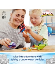 LEGO |Marvel Spidey: Underwater Vehicles Building Toy 11207 - Image 3 of 8